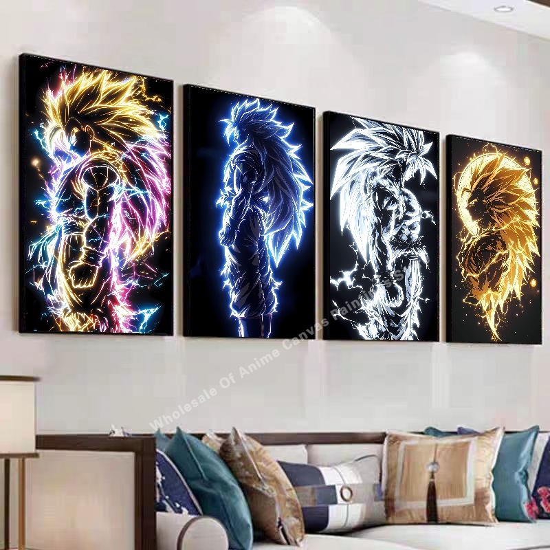 Аниме Dragon Ball Wukong неоно – обзор и цена Home Decor Free Images