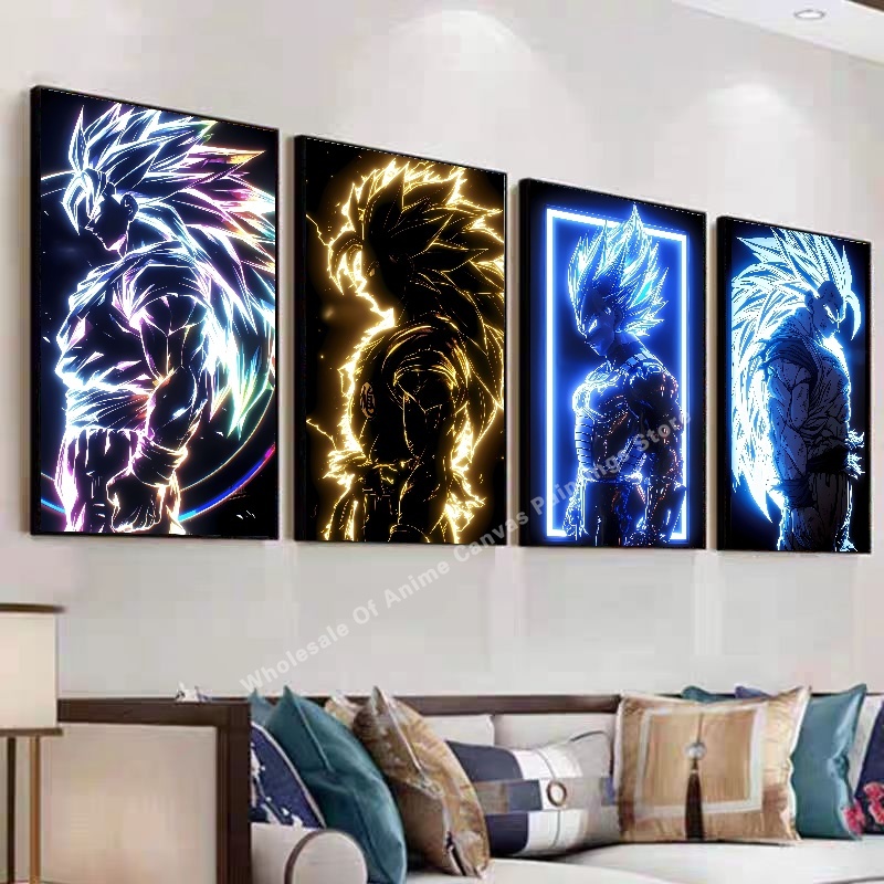 Аниме Dragon Ball Wukong неоно – обзор и цена Home Decor Free Images