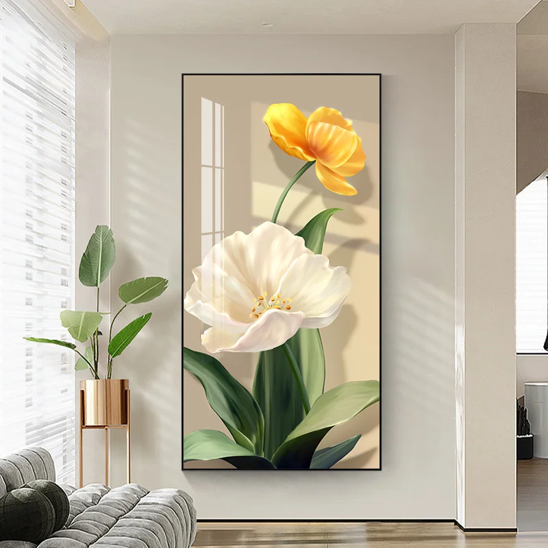 Скандинавский винтажный настен – обзор и цена Home Decor Yellow