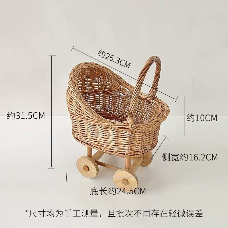 Плетеная вручную корзина-люльк – обзор и цена Rattan Plant Basket