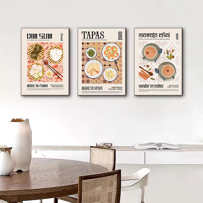 Вкусная еда, холст, картина, м – обзор и цена Home Decor Vietnam
