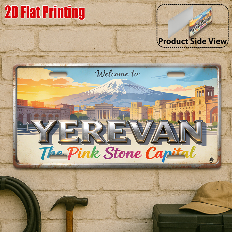 2D плоская металлическая табли – обзор и цена Home Decor Yerevan