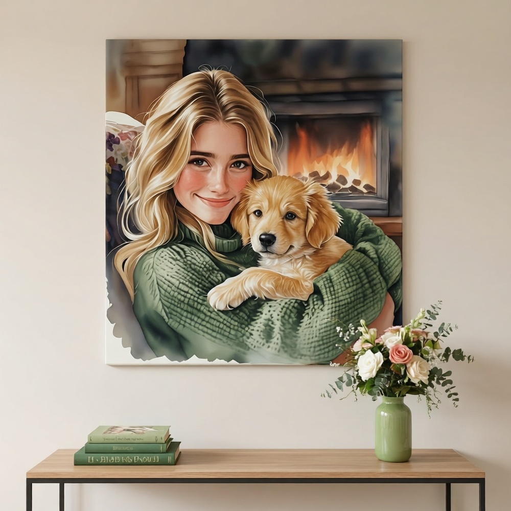 Холст с вашим фото, персонализ – обзор и цена Home Decor Free Images