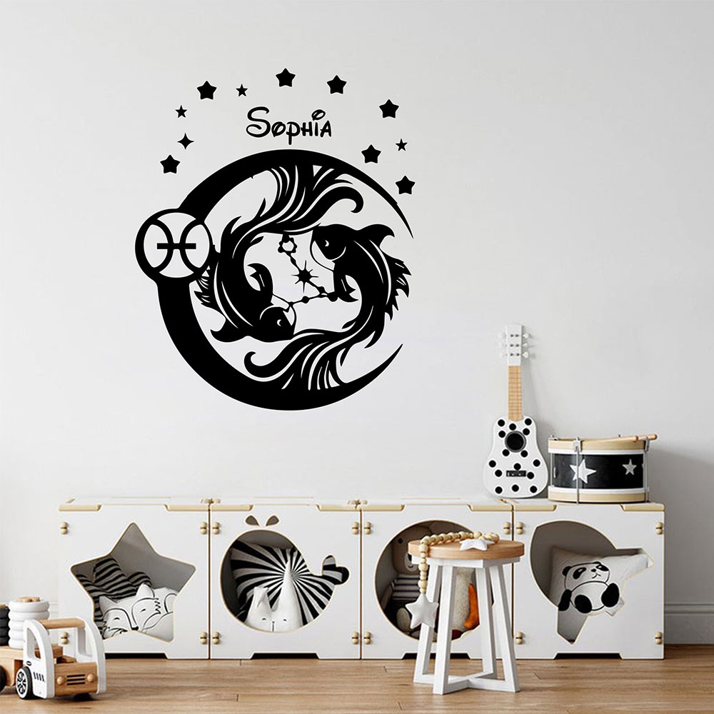 1 шт. DIY наклейка с индивидуа – обзор и цена Home Decor Wallpaper