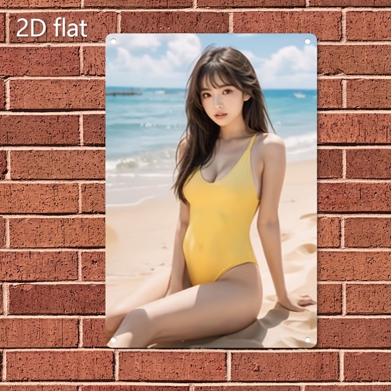 2D металлическая табличка в ви – обзор и цена Home Decor Yellow